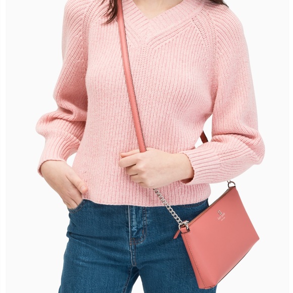 Kate Spade ♠️ NWT Coral Crossbody Bag - Picture 3 of 8